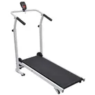 vidaXL Mini-Laufband Klappbar 93x36 cm Schwarz