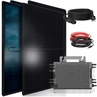 1600W inkl. DEYE Wechselrichter + 4 x 460W Solarpanels