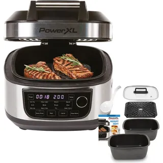 PowerXL MultiCooker - Warmhaltefunktion - Airfryer- & 2ten Innentopf