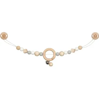 GoKi 65247 - Kinderwagenkette Stern grau