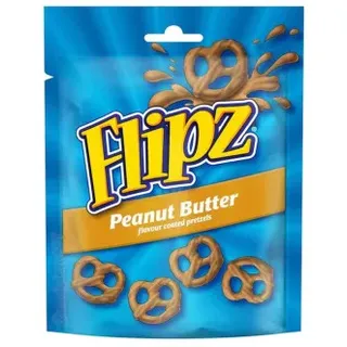 Flipz Peanut Butter Pretzels 90g