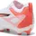 AG/FG Kinder Puma White/Puma Black-Glowing Red 35