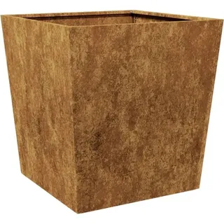 50 x 50 x 50 cm Cortenstahl
