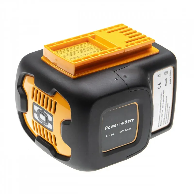 Akku für McCulloch Li 58 GB, Li-58 HT, Li-58T, Jonsered BP750i, CS16i, HT24i, 590810201, 58V, 2,6Ah