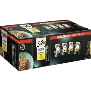 Sheba Delikatesse in Gelee Geflügel  40 x 85 g