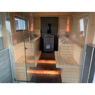 Espe Saunabanklatten, 28x90 mm, unbehandelt, gehobelt