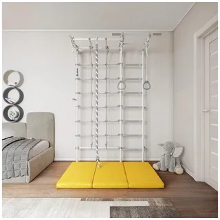 Jeflex Sprossenwand Sprossenwand ClimbMaxx M4 grau