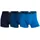 unifarben blau M