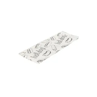 Papstar Hot Dog-Tüten 21,0 x 8,5 cm