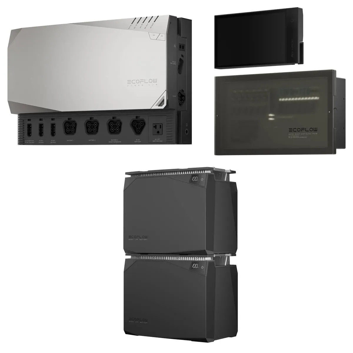 EcoFlow Independence 0% MwSt §12 III UstG Kit mit 4kWh Power Kit
