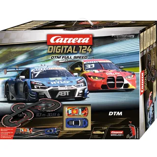 Carrera Digital 124 Full Speed