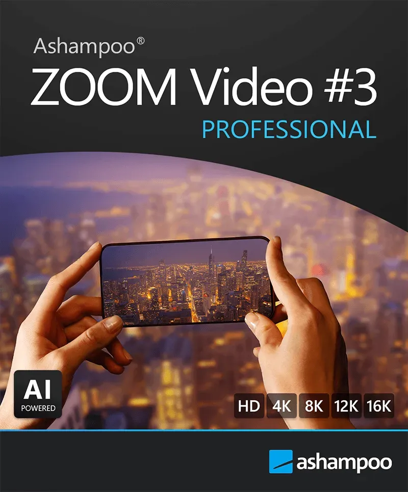 Ashampoo® ZOOM Video #3 professional