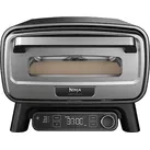 NINJA MO201EU Artisan Outdoor-Elektro-Pizzaofen und Heißluftfritteuse Minibackofen, Grau (1760 Watt)