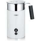 Graef Ms 701, Milchaufschäumer, Weiss, Silber