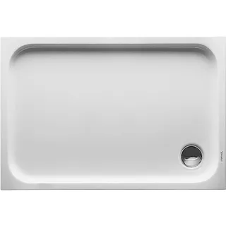 Duravit D-Code 110 cm x 75 cm x 8,5 cm Weiß