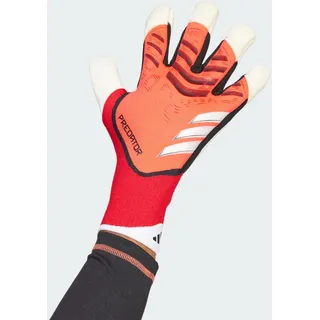 Adidas Predator Pro Hybrid Torwarthandschuhe Lucid Red / Pure Ruby / Black 11