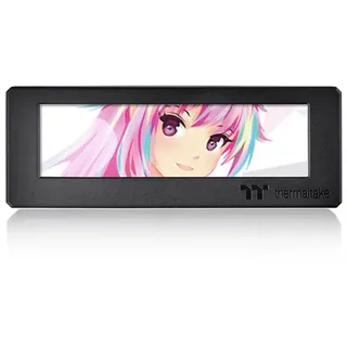 Thermaltake LCD-Panel-Kit Schwarz