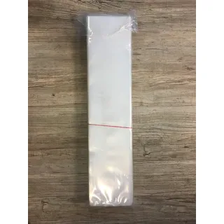 200 glatte Schlauchbeutel ohne Siegelrand, Vakuumbeutel, 100 x 450 mm