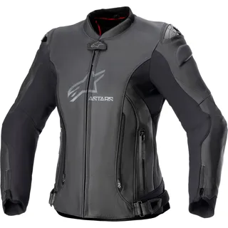 Alpinestars Stella GP Plus V4 Leder-/Textiljacke Schwarz 50