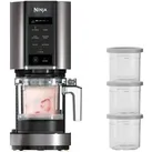 Ninja Creami Eismaschine NC300EU, schwarz/silber
