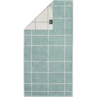 CAWÖ Handtücher Atelier Lines 6240 fjord - 47 Handtuch 50x100 cm