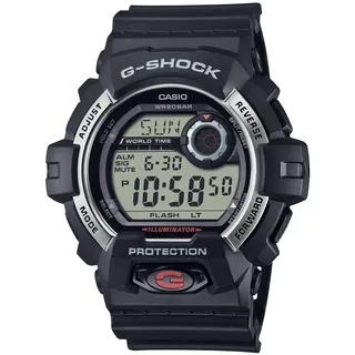 CASIO G-SHOCK G-8900S-1JF Schwarz Big Case Weltzeit Digital Herrenuhr