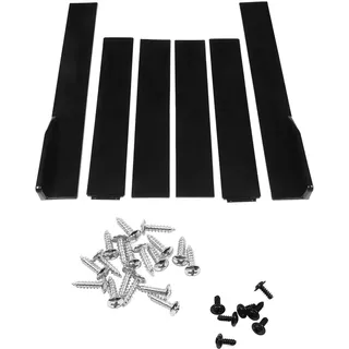 6-teilige Universal-Seitenschweller, Shkalacar Car Body Styling Side Rock Rocker Splitter Diffusor Winglet Bumper Kit