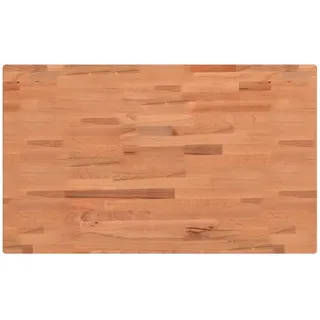vidaXL Waschtischplatte 100x60x4 cm Massivholz Buche