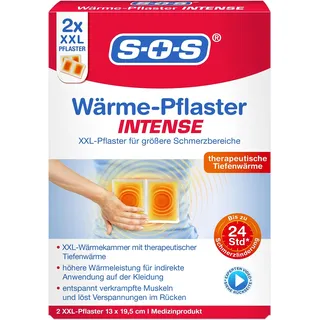 SOS Wärme-Pflaster Intense