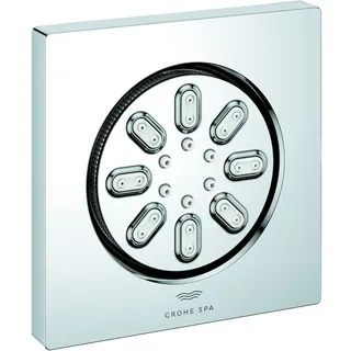 Grohe Rainshower Aqua Seitenbrause 2 Strahlarten - chrom