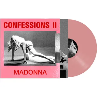 Madonna - CONFESSIONS II (Baby Pink Vinyl)