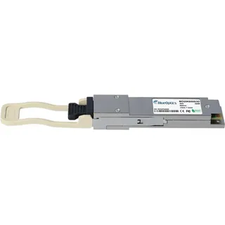 BlueOptics H3C QSFP-40G-CSR4-MM850-H kompatibler QSFP BO25K859S3D, Transceiver, Silber