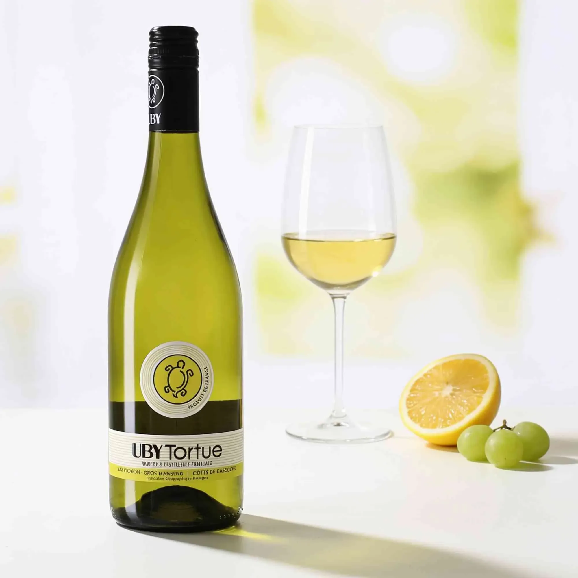 2025 Uby Les Tortues Colombard Sauvignon de Cotes de Gascogne 2025 Gros Manseng,Sauvignon Blanc Frankreich