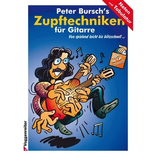 VOGGENREITER Peter Bursch's Zupftechniken für Gitarre