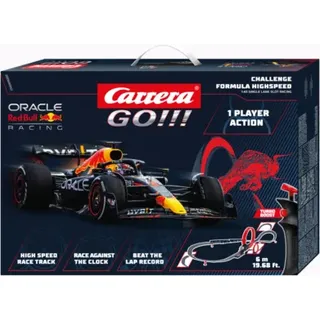 CARRERA 20068002 GO SETS (1-LANE) Challenge - Formula High Speed