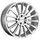 0x18 5x112 ET43 MB66 6 White Silver