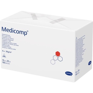 Hartmann Medicomp Kompressen 10x20 cm unsteril