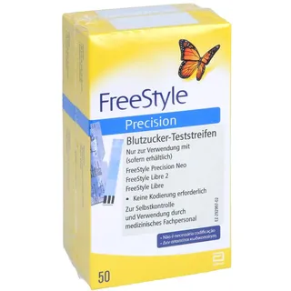Medi-Spezial GmbH Freestyle Precision Blutzucker Teststr.o.codierung