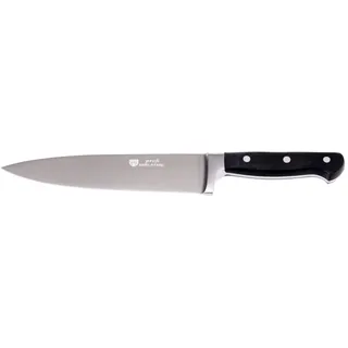 Gräwe Profi Allzweckmesser 20,3 cm Schwarz/Silberfarben