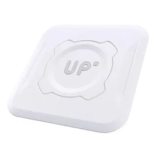 Exelium - Universeller magnetischer Patch zum kabellosen Laden von Telefonen - Weiß - Weiß