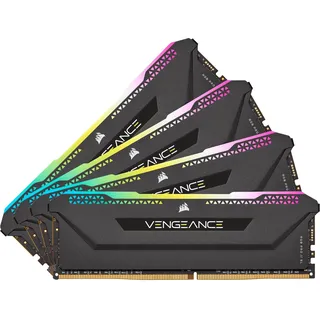 128GB (4x32GB) DDR4 3200 (PC4-25600) C16 1.35V Desktop Memory