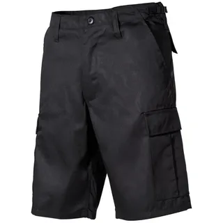 MFH Cargoshorts MFH US Bermuda, BDU, mit Seitentaschen, schwarz schwarz L