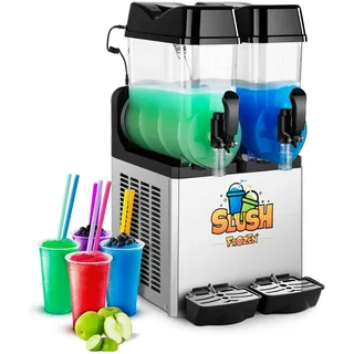 Royal Catering Slush-Maschine - 2 x 14 l -