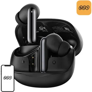 Qcy MeloBuds N50 Kabellos, Anrufe/Musik, Kopfhörer, Schwarz