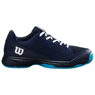 Wilson Rush Pro Lite Allcourt-schuhe - Navy Blazer / White / Atomic Blue - EU 38 2/3