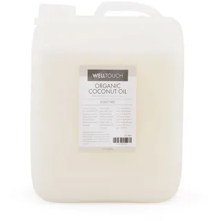 WellTouch Kokosöl Bioqualität (geruchlos) 5 l