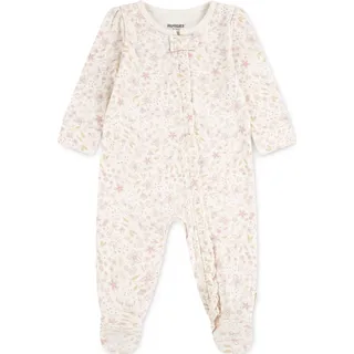 huggies babywear Strampler HUGGIES BABYWEAR "HUGG FOOTED COVERALL", Mädchen, Gr.