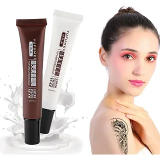 Tattoo Cover, Narbe Tattoo Concealer Vitiligo Verstecke Birthmarks Make-up Abdeckung Creme Set