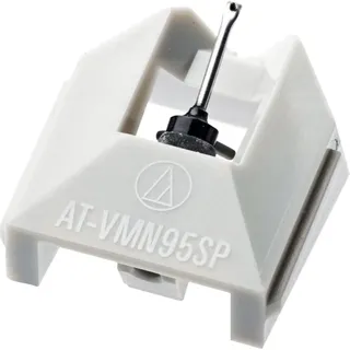 Audio-Technica AT-VMN95SP (Tonabnehmer), Plattenspieler Zubehör, Schwarz, Weiss