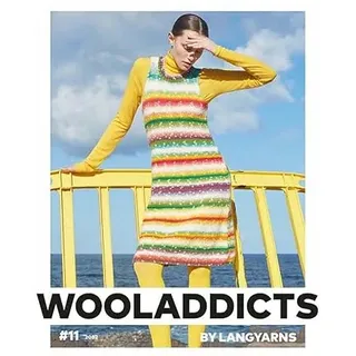 WOOLADDICTS # 11 Winter 2023/24 Modellheft und Strickanleitungsheft DE/FR/NL